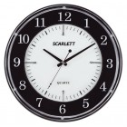Часы настенные ход плавный SCARLETT SC-55DC