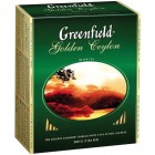 Чай Greenfield Golden Ceylon, черный листовой, 100гр