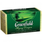 Чай Greenfield Flying Dragon, зеленый, 25 фольг. пакетиков по 2гр