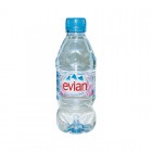 Вода минеральная без газа Evian, 0,33 л, ПЭТ,  24шт./упак.