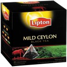Чай Lipton Mild Ceylon, черный, 20 пакетиков-пирамидок по 1,8гр