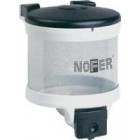 Диспенсер для мыла Nofer Basic пластиковый круглый, 1000 мл, 03018.W  