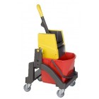 0348 Уборочная тележка Vermop Aquva, 1 x 17 л