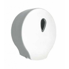Диспенсер Nofer Industrial для туалетной бумаги в рулонах, белый 05004.W