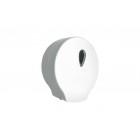 Диспенсер для туалетной бумаги в рулонах Nofer Industrial, круглый, белый, 05005.W