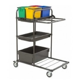 0852 Уборочная тележка Vermop Mistral Office