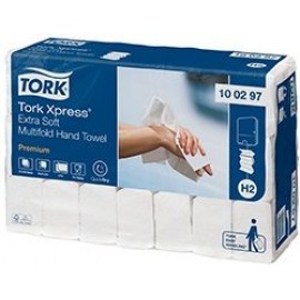 100297 Tork Xpress® листовые полотенца сложения Multifold ультрамягкие H2