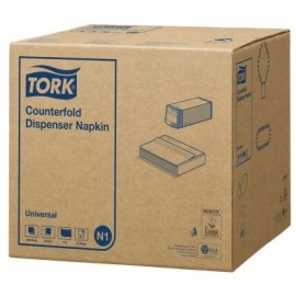 Традиционные диспенсерные салфетки Tork Universal, система N1 10905 Традиционные диспенсерные салфетки Tork Universal, система N1 10905