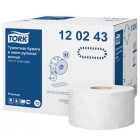Tork Premium туалетная бумага в мини-рулонах мягкая, система T2 120243