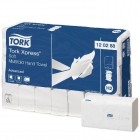 Tork Advanced полотенца сложения Interfold мягкие, 4-х панельные, система H2 120288