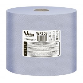 Протирочный материал Veiro Professional Comfort c центральной вытяжкой,  WP 203 система P1, P2 