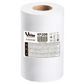 Полотенца бумажные в рулонах Veiro KP208, система C1/C2