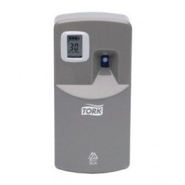 Диспенсер Tork электронный для аэрозольных освежителей воздуха, система A1, цвет серый 256055