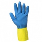 38741-38744 Kleenguard* G80 Неопреновые/латексные перчатки для защиты от химических веществ