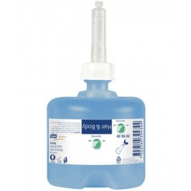 Tork Premium мыло-крем для тела и волос мини, система S2 421602