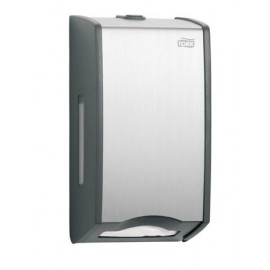 Tork Aluminium диспенсер для листовой туалетной бумаги, система T3 456000