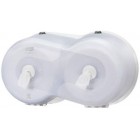 472028 Tork SmartOne® двойной диспенсер для туалетной бумаги в мини рулонах белый