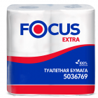 Туалетная бумага Focus Extra, 2 слоя 5036769