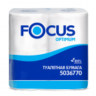 Туалетная бумага Focus Optimum, 2 слоя 5036770