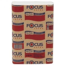 Бумажные полотенца Focus Extra Z-сложения, 2 слоя 5036771