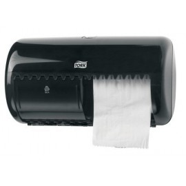 Tork Elevation диспенсер для туалетной бумаги в стандартных рулончиках, система T4, чёрный  557008