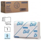 5856 Бумажные полотенца Kimberly-Clark в пачках Scott® SlimFold