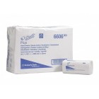 6606 Бумажные полотенца в пачках Kimberly-Clark Scott ® Plus, однослойные, С-сложение