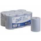 6696 Полотенца для рук Kimberly-Clark Scott Essential Slimroll