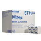 Сверхмягкие бумажные полотенца для рук в пачке Kimberly-Clark Kleenex Ultra (6771)
