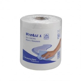 7341 Wypall L2O Рулон с центральной подачей, однослойные протирочные салфетки