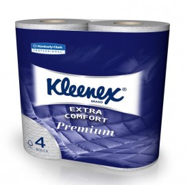 8484 Четырехслойная туалетная бумага Kimberly-Clark в стандартных рулонах Kleenex