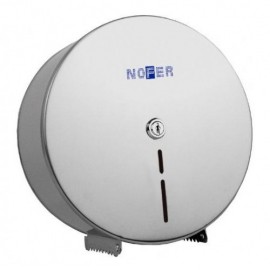 Диспенсер для туалетной бумаги Nofer Industrial круглый, матовый 05001.XL.S