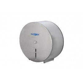 Диспенсер для туалетной бумаги в рулонах Nofer Industrial, круглый, глянцевый, 05001.B
