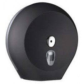 Диспенсер для туалетной бумаги Nofer Black пластмассовый, малый, 05010
