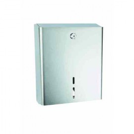 Диспенсер для туалетной бумаги в рулонах, белый, industrial 05103.W