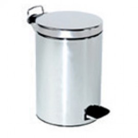 Мусорное ведро из  нержавеющей стали с педалью, 3 литра,  09100.В