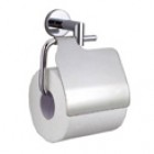 Держатель для туалетной бумаги с крышкой, серия LINE, белый, 16500.W