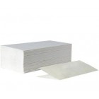 Листовые полотенца V 1-сл. 250 листов, белые (Сясь 25 гр) *20шт БС-1-250-VЭ