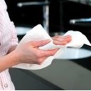 Бумажные полотенца для рук (Тип сложения полотенец рулонные)