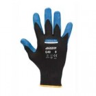 Kimberly-Clark Jackson Safety* G40 Перчатки с нитриловым покрытием - Индивидуальный дизайн для левой и правой руки, размер 10/XL, 12 пар