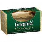 Чай Greenfield Classic Breakfast, черный, 25 фольг. пакетиков по 2гр
