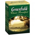 Чай Greenfield Classic Breakfast, черный, 100 фольг. пакетиков по 2гр
