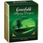Чай Greenfield Flying Dragon, зеленый, 100 фольг. пакетиков по 2гр