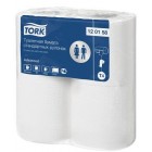 Tork Advanced туалетная бумага в стандартных рулонах, система T4, 120158 (2-слойная, белая, 4 рулона в упаковке)