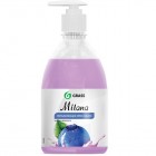 Жидкое мыло "Milana" черника в йогурте (флакон 0,5 л) 126300