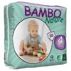 Bambo Nature Подгузник для детей Maxi 4 7-18 кг 30 шт. (310134)
